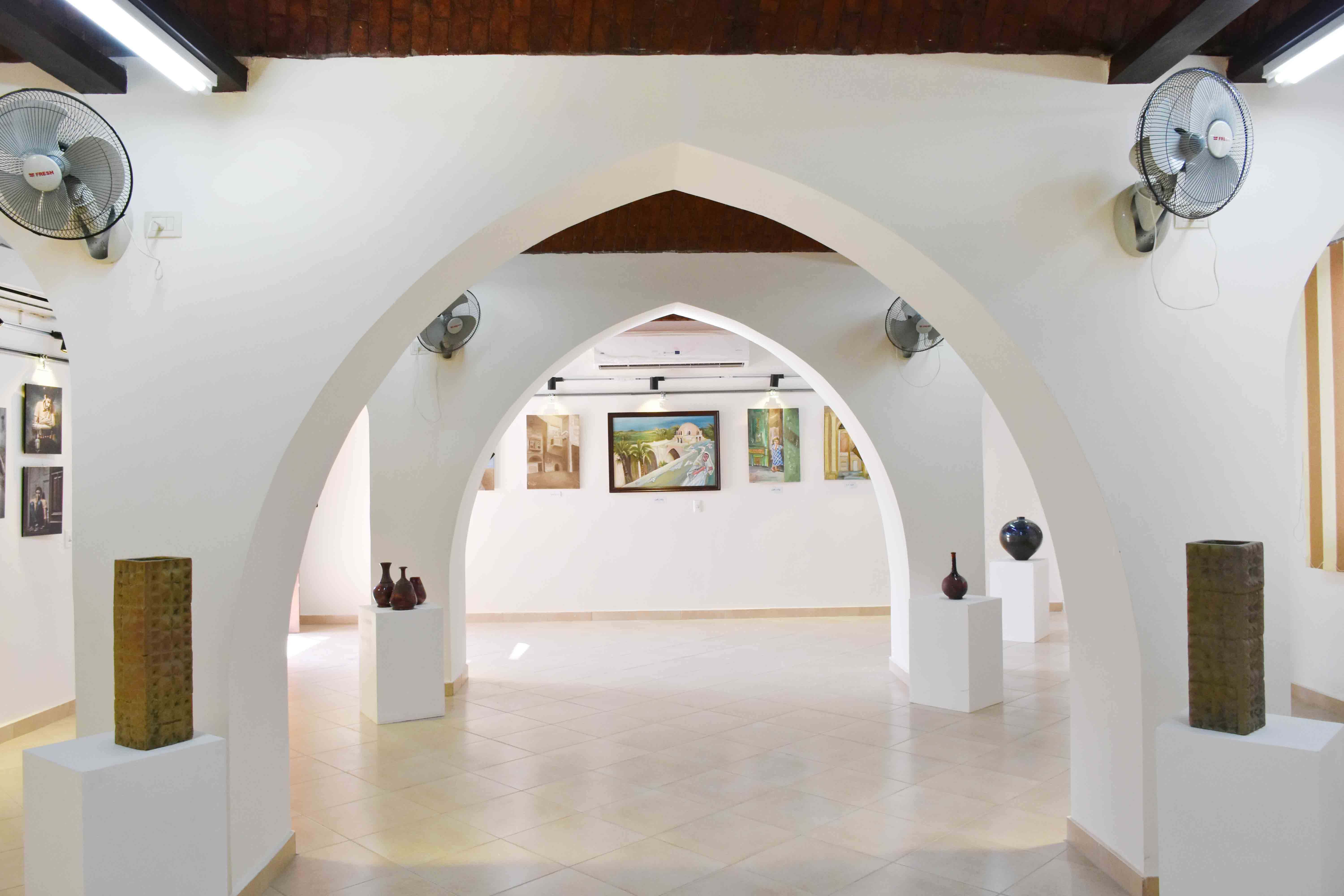 Heraa constructions Wadi El-Natroun Culture Palace project